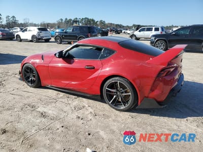 Drugie zdjęcie samochodu z przodu: 2020 TOYOTA SUPRA BASE VIN:WZ1DB4C06LW022361 - miniatura