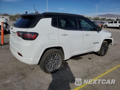 Trzecie zdjęcie samochodu z tyłu: 2023 JEEP COMPASS LIMITED VIN:3C4NJDCN7PT534529 - miniatura