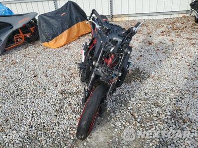 Drugie zdjęcie samochodu z przodu: 2023 KAWASAKI ZR900 F VIN:ML5ZRDF19PDA61268 - miniatura