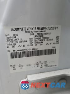 Zdjęcie 14 z 14 samochodu: 2016 FORD F450 SUPER DUTY VIN:1FD0W4HT0GEC52442 - miniatura