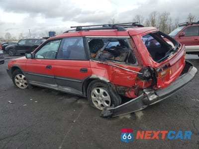 Drugie zdjęcie samochodu z przodu: 1999 SUBARU LEGACY OUTBACK VIN:4S3BG6853X7606482 - miniatura