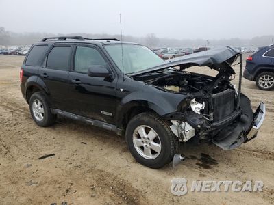 Czwarte zdjęcie samochodu z boku: 2008 FORD ESCAPE XLT VIN:1FMCU93198KA43726 - miniatura