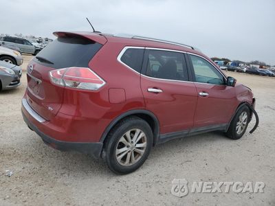 Trzecie zdjęcie samochodu z tyłu: 2016 NISSAN ROGUE S VIN:5N1AT2MT3GC861592 - miniatura