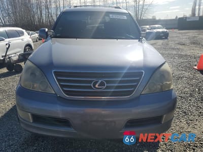 Piąte zdjęcie samochodu w środku: 2007 LEXUS GX 470 VIN:JTJBT20X370144593 - miniatura