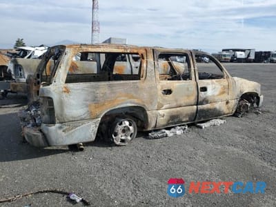 Trzecie zdjęcie samochodu z tyłu: 2023 CHEVROLET SUBURBAN C1500 VIN:3GNEC16Z43G257534 - miniatura