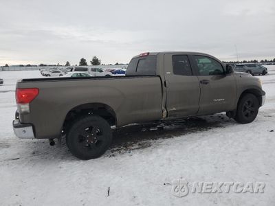 Trzecie zdjęcie samochodu z tyłu: 2007 TOYOTA TUNDRA DOUBLE CAB SR5 VIN:5TFCV54107X003366 - miniatura