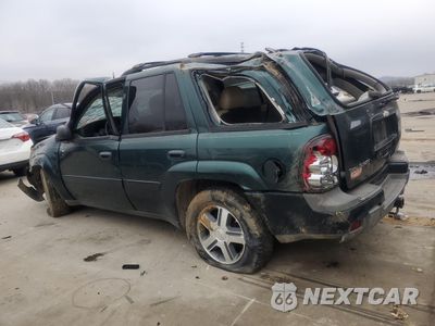 Drugie zdjęcie samochodu z przodu: 2005 CHEVROLET TRAILBLAZER LS VIN:1GNDS13S652137803 - miniatura