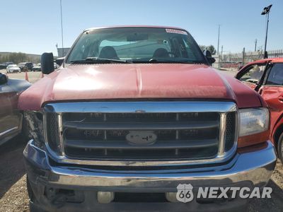 Piąte zdjęcie samochodu w środku: 1999 FORD F250 SUPER DUTY VIN:1FTNX21F8XED33186 - miniatura