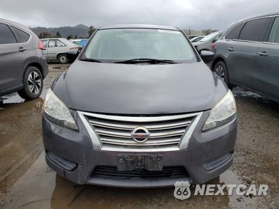 Piąte zdjęcie samochodu w środku: 2014 NISSAN SENTRA S VIN:3N1AB7AP5EL608211 - miniatura