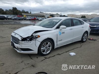 2018 FORD FUSION SE HYBRID 3FA6P0LU8JR129955 - główne zdjęcie licytacji z USA - miniatura