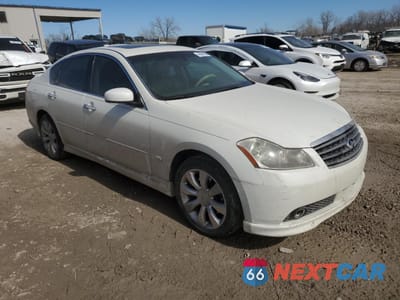 Czwarte zdjęcie samochodu z boku: 2006 INFINITI M35 BASE VIN:JNKAY01F06M253903 - miniatura