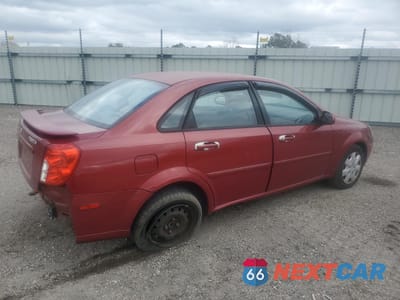 Trzecie zdjęcie samochodu z tyłu: 2007 SUZUKI FORENZA BASE VIN:KL5JD56Z97K530452 - miniatura
