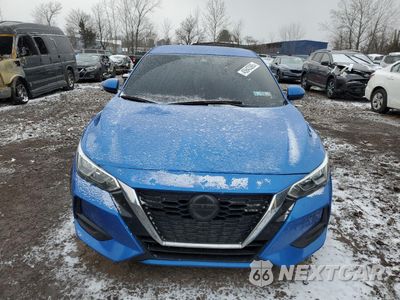 Piąte zdjęcie samochodu w środku: 2022 NISSAN SENTRA SV VIN:3N1AB8CV6NY270063 - miniatura