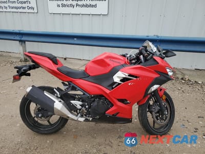 2021 KAWASAKI EX400 JKAEXKH13MDAC2110 - główne zdjęcie licytacji z USA - miniatura