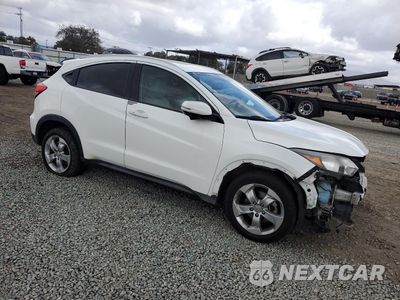 Czwarte zdjęcie samochodu z boku: 2016 HONDA HR-V EXL VIN:3CZRU6H78GM725153 - miniatura