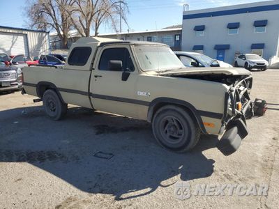 Czwarte zdjęcie samochodu z boku: 1993 DODGE D-SERIES D200 VIN:1B7KE26C3PS111194 - miniatura