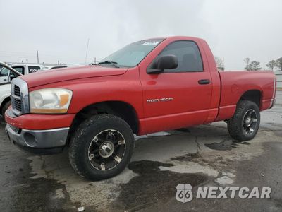 2006 DODGE RAM 1500 ST 1D7HU16N66J166662 - główne zdjęcie licytacji z USA - miniatura