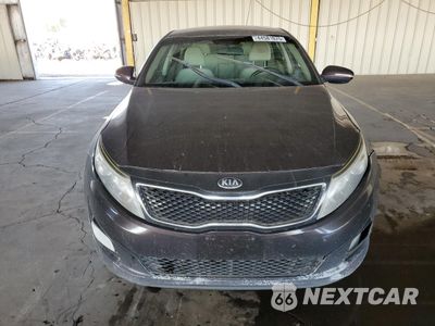 Piąte zdjęcie samochodu w środku: 2014 KIA OPTIMA LX VIN:5XXGM4A75EG346069 - miniatura