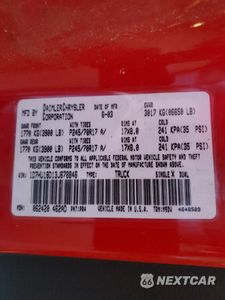 Zdjęcie 14 z 14 samochodu: 2003 DODGE RAM 1500 ST VIN:1D7HU18D13J678846 - miniatura