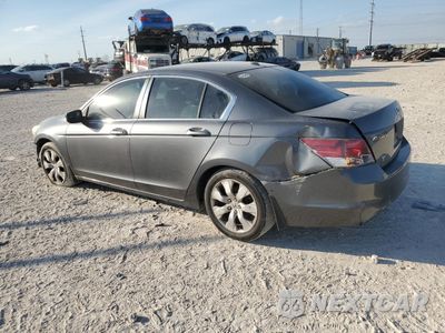 Drugie zdjęcie samochodu z przodu: 2008 HONDA ACCORD EXL VIN:JHMCP26808C054263 - miniatura