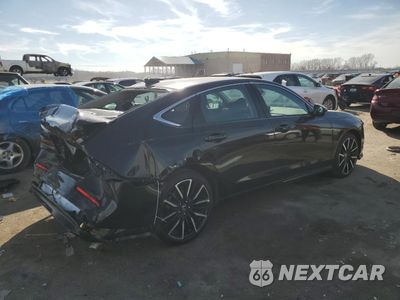 Trzecie zdjęcie samochodu z tyłu: 2024 HONDA ACCORD TOURING HYBRID VIN:1HGCY2F89RA000229 - miniatura