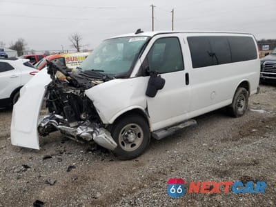 2017 CHEVROLET EXPRESS G3500 LT 1GAZGMFG9H1189485 - główne zdjęcie licytacji z USA - miniatura
