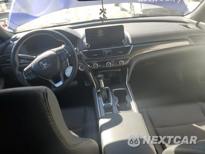 Zdjęcie 8 z 12 samochodu: 2020 HONDA ACCORD SPORT VIN:1HGCV1F35LA093524 - miniatura