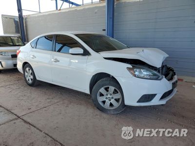 Czwarte zdjęcie samochodu z boku: 2016 NISSAN SENTRA S VIN:3N1AB7AP5GL636531 - miniatura