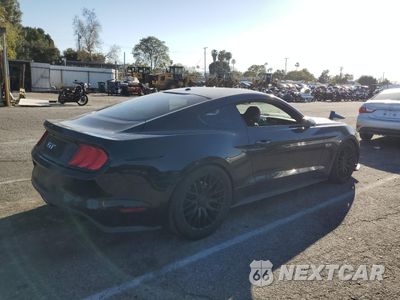 Trzecie zdjęcie samochodu z tyłu: 2017 FORD MUSTANG GT VIN:1FA6P8CF3H5203764 - miniatura