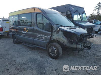 Czwarte zdjęcie samochodu z boku: 2016 FORD TRANSIT T-350 VIN:1FBZX2CMXGKB28374 - miniatura