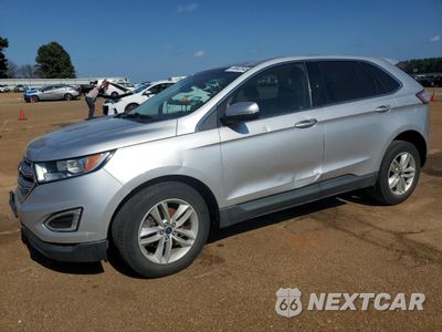 2018 FORD EDGE SEL 2FMPK3J96JBB96058 - główne zdjęcie licytacji z USA - miniatura