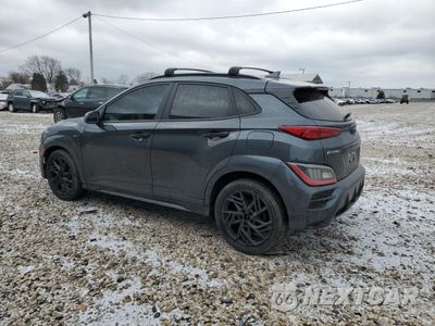 Drugie zdjęcie samochodu z przodu: 2022 HYUNDAI KONA N LINE VIN:KM8K3CA38NU827184 - miniatura