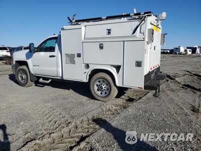 Trzecie zdjęcie samochodu z tyłu: 2015 CHEVROLET SILVERADO C3500 VIN:1GB3CYCG2FZ548733 - miniatura