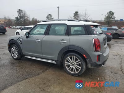 Drugie zdjęcie samochodu z przodu: 2021 MINI COOPER S COUNTRYMAN VIN:WMZ53BR0XM3M66437 - miniatura
