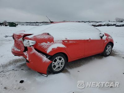 Trzecie zdjęcie samochodu z tyłu: 2014 FORD FIESTA SE VIN:3FADP4BJ5EM217600 - miniatura