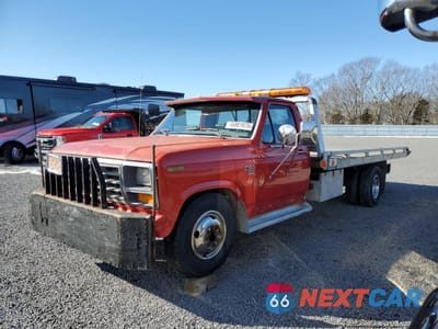 Drugie zdjęcie samochodu z przodu: 1986 FORD F350 VIN:1FDKF371XGKA52737 - miniatura