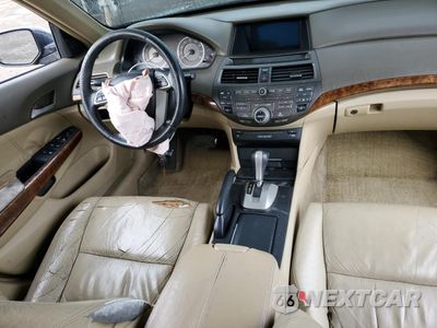 Zdjęcie 8 z 14 samochodu: 2009 HONDA ACCORD EXL VIN:5KBCP36859B501067 - miniatura