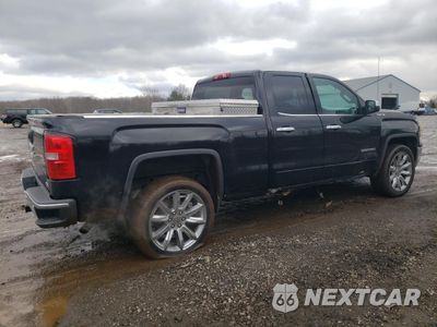 Trzecie zdjęcie samochodu z tyłu: 2014 GMC SIERRA K1500 SLE VIN:1GTV2UEC0EZ384097 - miniatura