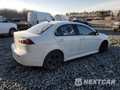 Trzecie zdjęcie samochodu z tyłu: 2014 MITSUBISHI LANCER SE VIN:JA32V2FW9EU005732 - miniatura