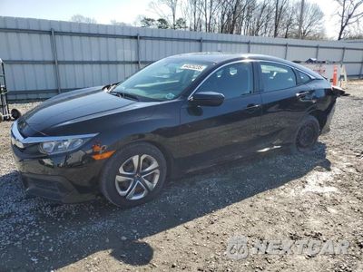 2018 HONDA CIVIC LX 2HGFC2F57JH610511 - główne zdjęcie licytacji z USA - miniatura