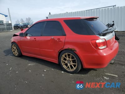 Drugie zdjęcie samochodu z przodu: 2005 SAAB 9-2 AERO VIN:JF4GG22645G056229 - miniatura