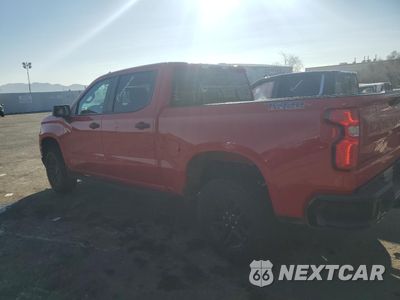 Drugie zdjęcie samochodu z przodu: 2021 CHEVROLET SILVERADO K1500 TRAIL BOSS CUSTOM VIN:3GCPYCEF1MG130831 - miniatura