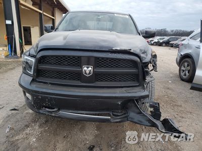 Piąte zdjęcie samochodu w środku: 2009 DODGE RAM 1500 VIN:1D3HB13T99S709401 - miniatura