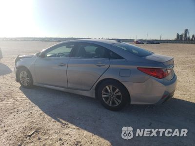 Drugie zdjęcie samochodu z przodu: 2014 HYUNDAI SONATA GLS VIN:5NPEB4ACXEH844914 - miniatura