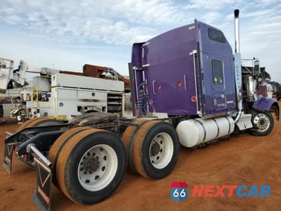 Czwarte zdjęcie samochodu z boku: 2000 KENWORTH W900 SEMI TRUCK VIN:1XKWDB9X5YR848171 - miniatura