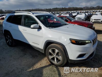 Czwarte zdjęcie samochodu z boku: 2021 JEEP CHEROKEE LIMITED VIN:1C4PJMDX1MD167590 - miniatura
