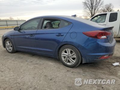 Drugie zdjęcie samochodu z przodu: 2020 HYUNDAI ELANTRA SEL VIN:5NPD84LF9LH607572 - miniatura