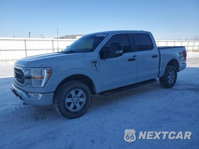 2022 FORD F150 SUPERCREW 1FTEW1EP5NKF06208 - główne zdjęcie licytacji z USA - miniatura