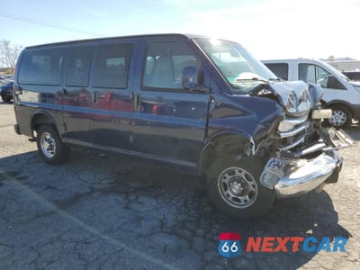 Czwarte zdjęcie samochodu z boku: 2001 CHEVROLET EXPRESS G2500 VIN:1GAGG25R411191665 - miniatura