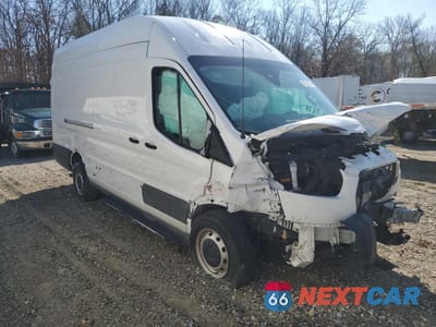 Czwarte zdjęcie samochodu z boku: 2023 FORD TRANSIT T-350 VIN:1FTBW3X81PKA63255 - miniatura